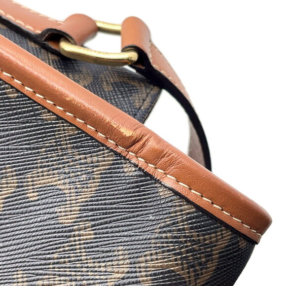 CELINE Gold Shoulder Bag - Picture 11 of 15